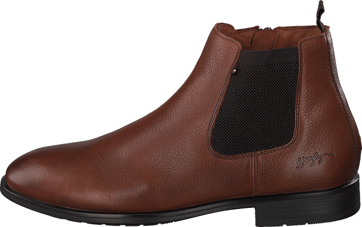 Technical Comfort Leather Chel Brown