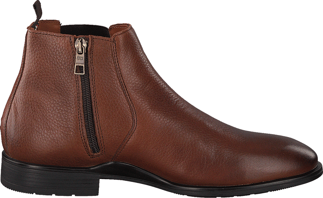 Technical Comfort Leather Chel Brown