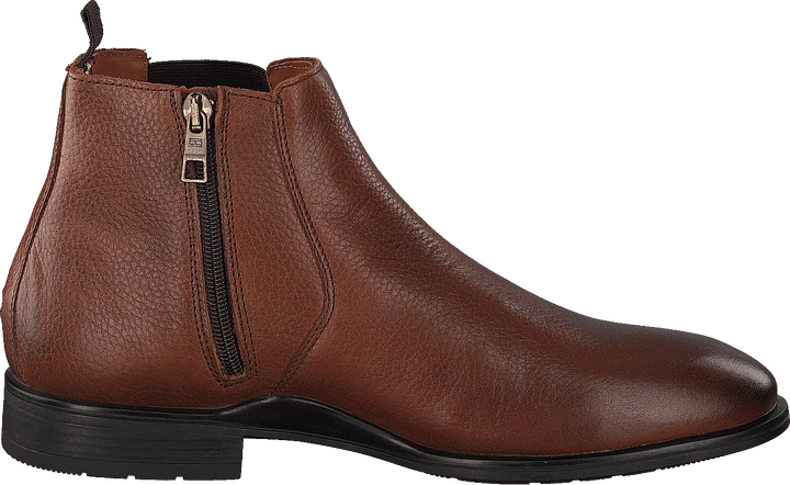 Technical Comfort Leather Chel Brown