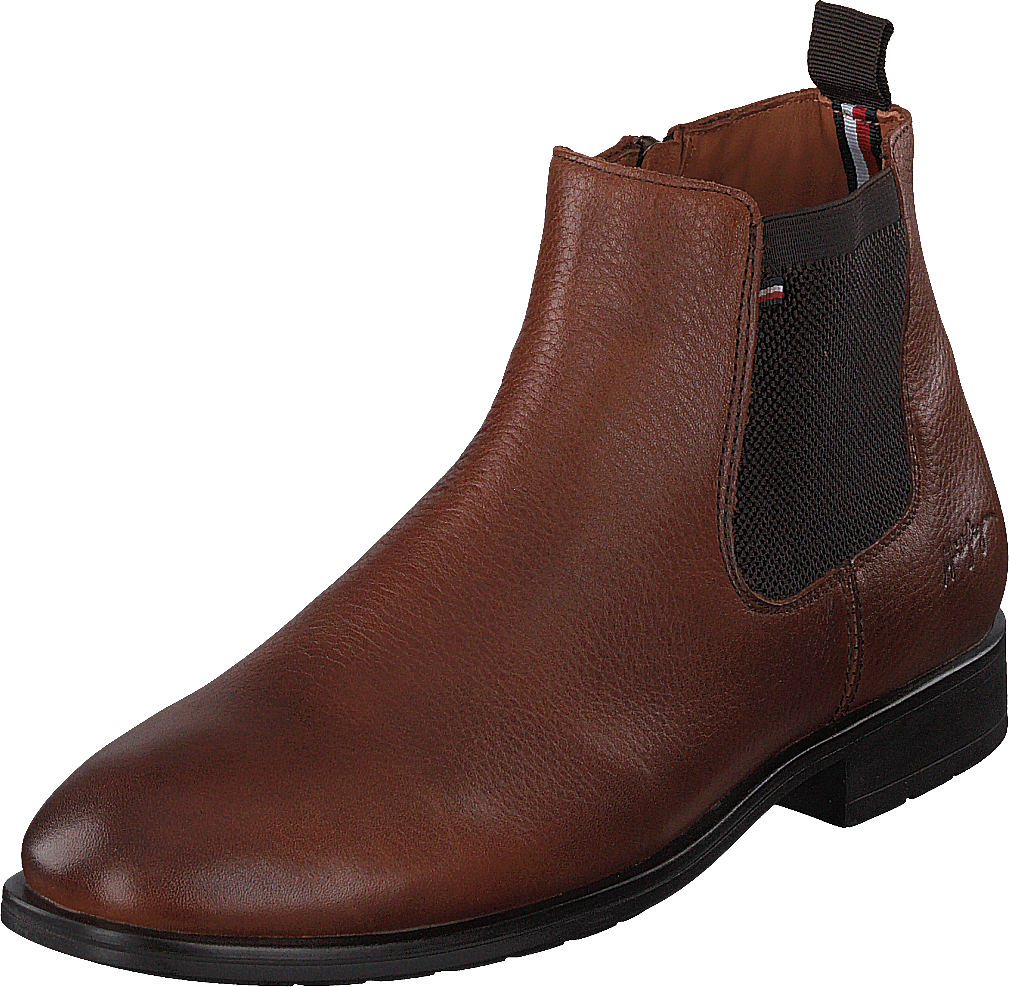 Technical Comfort Leather Chel Brown