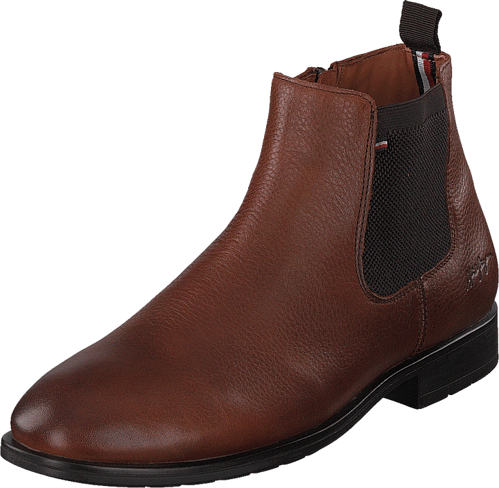 Technical Comfort Leather Chel Brown
