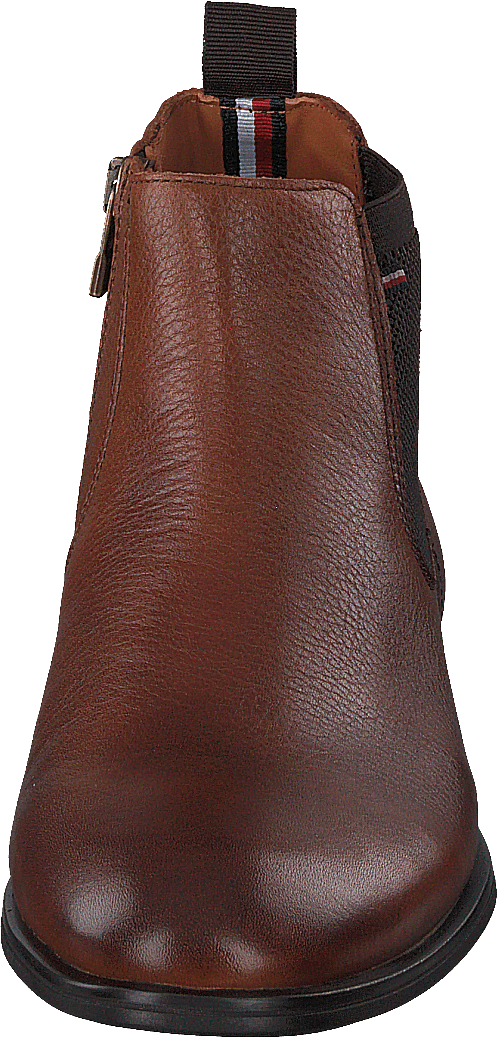 Technical Comfort Leather Chel Brown