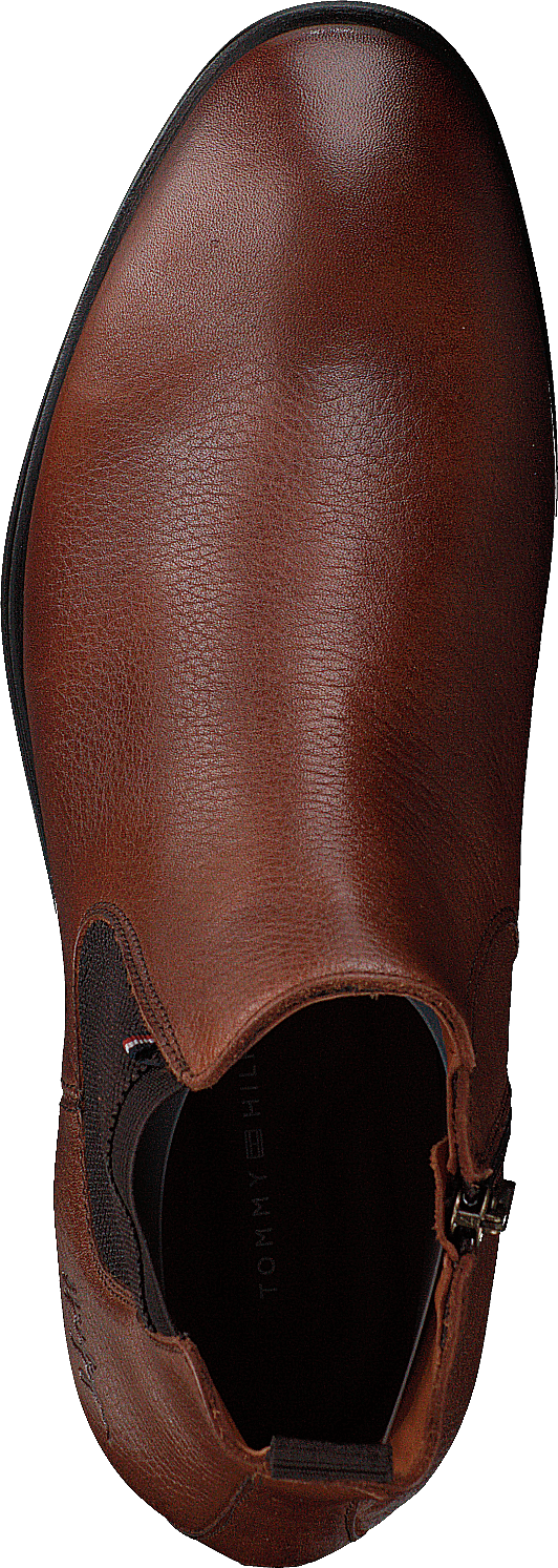 Technical Comfort Leather Chel Brown