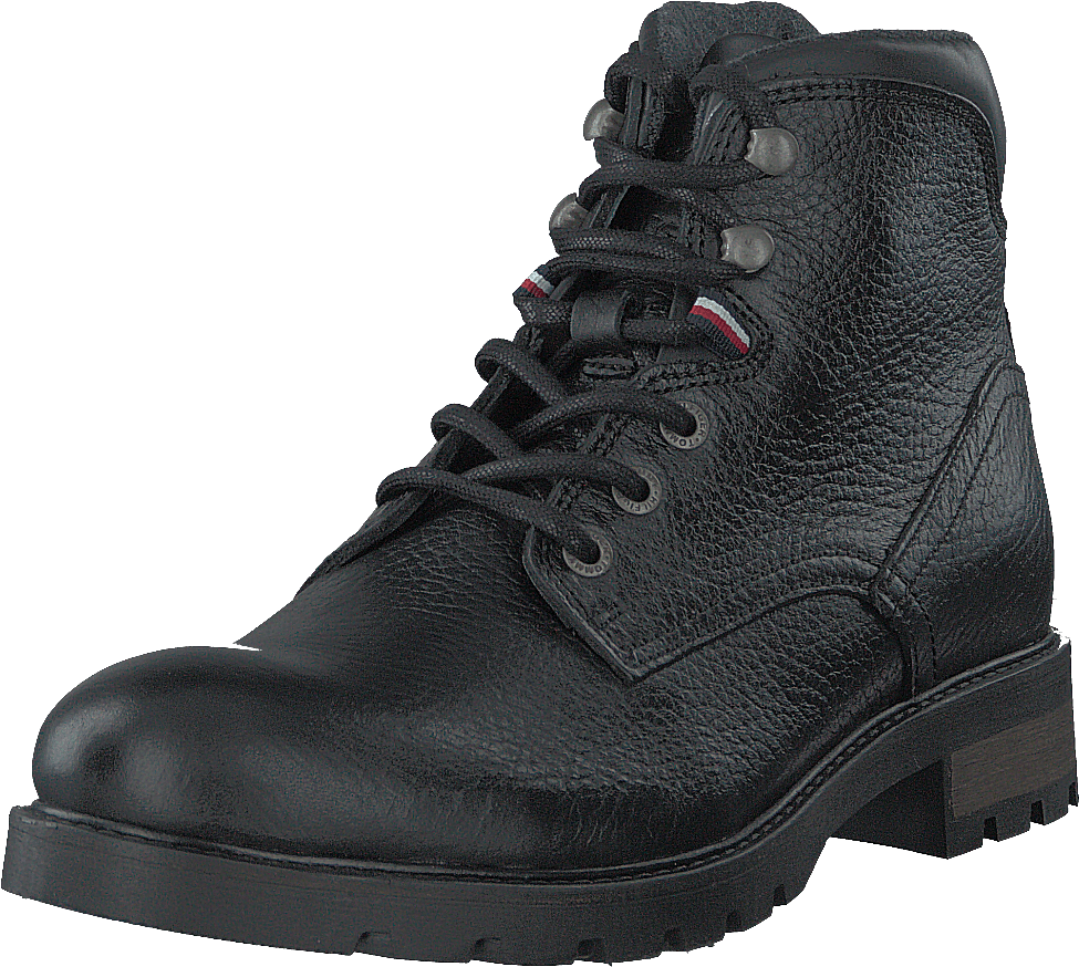 Stivale classico Warm Tumble Lth nero