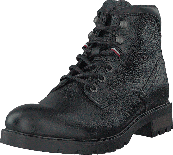 Stivale classico Warm Tumble Lth nero