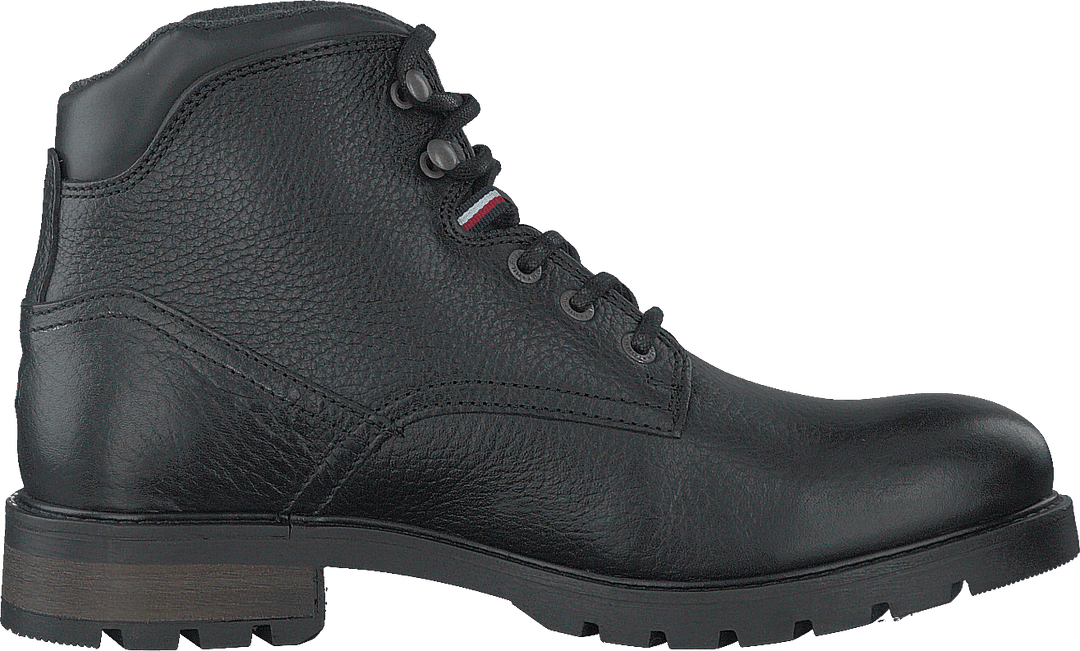 Stivale classico Warm Tumble Lth nero