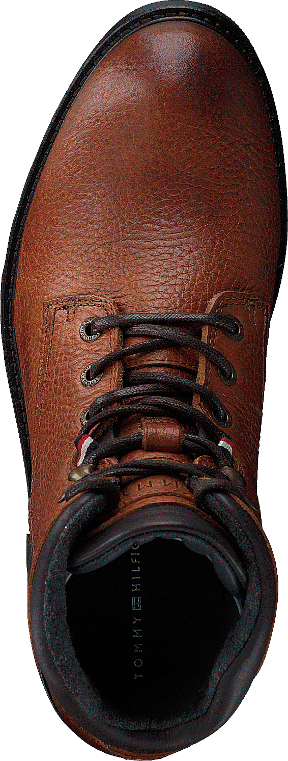 Klassischer Warm Tumble Lth Stiefel Braun