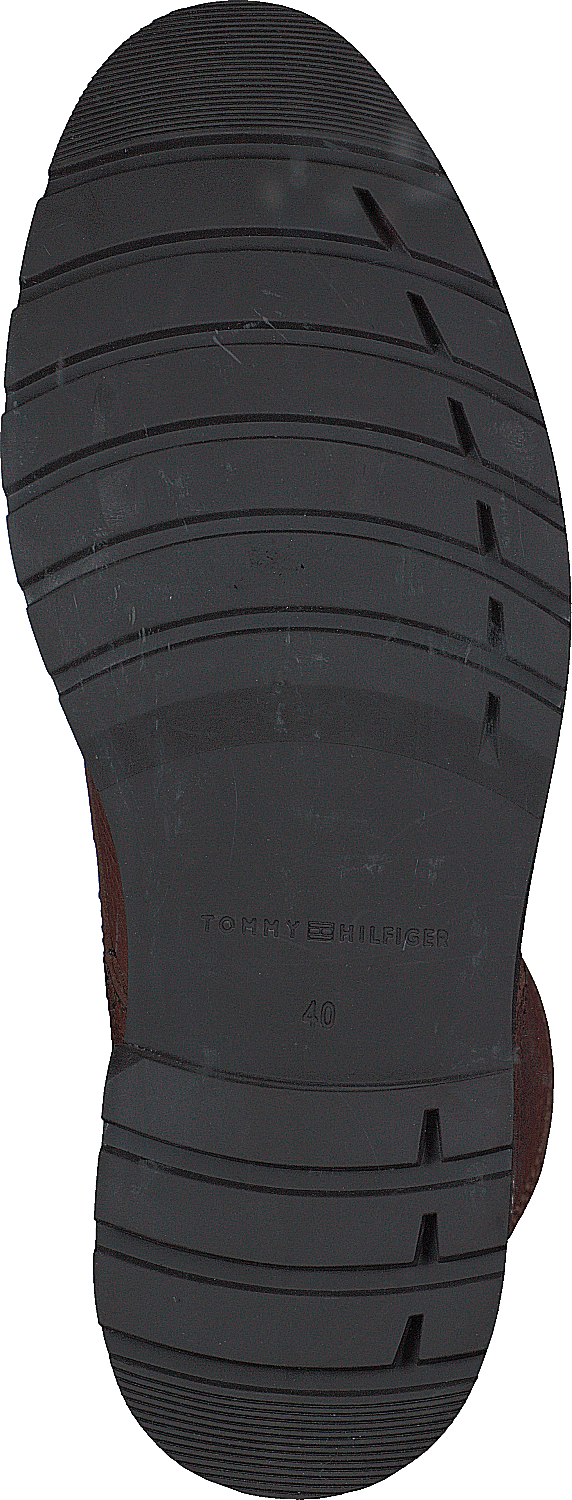 Klassischer Warm Tumble Lth Stiefel Braun