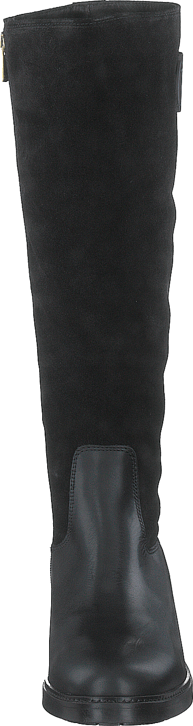 Modern Tommy Long Boot Black