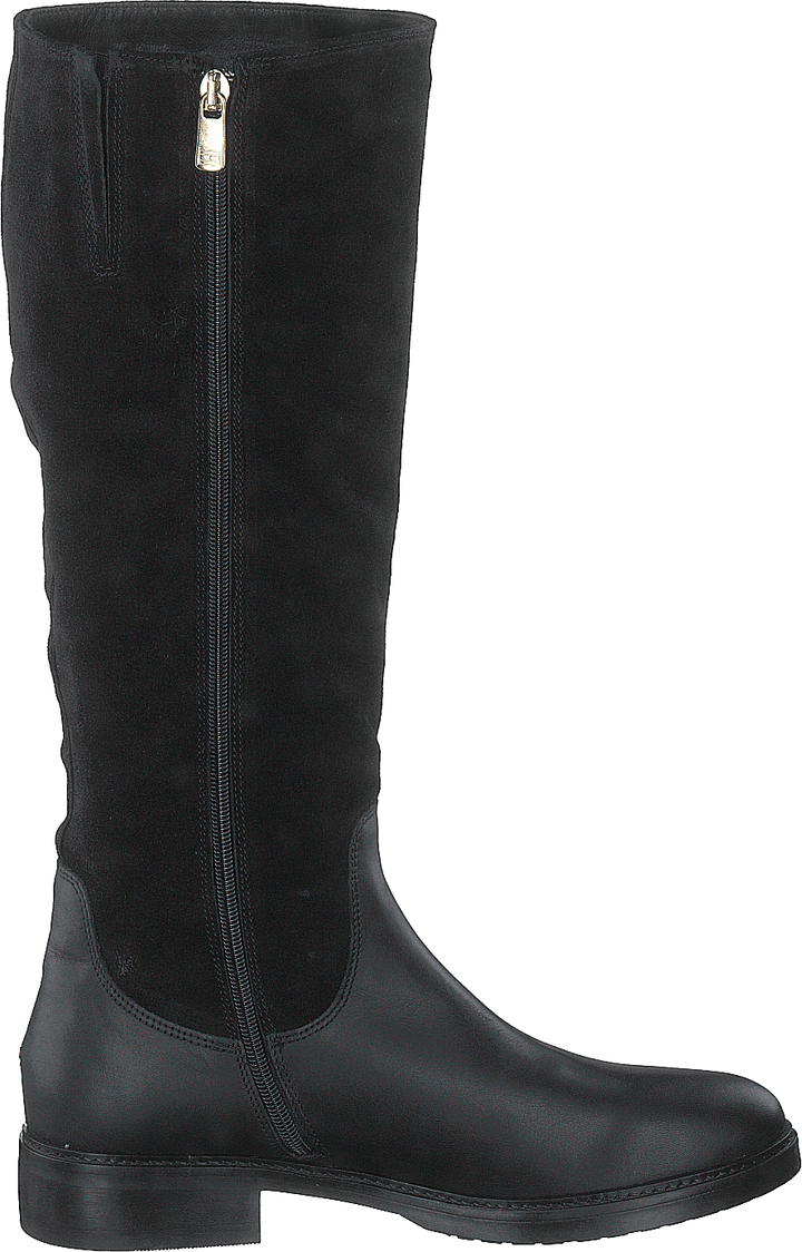 Modern Tommy Long Boot Black