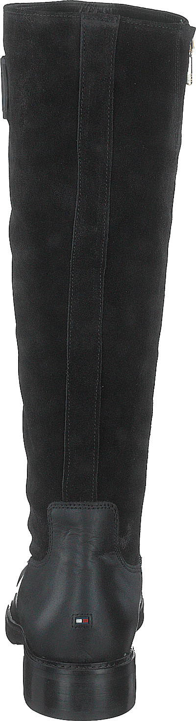 Modern Tommy Long Boot Black