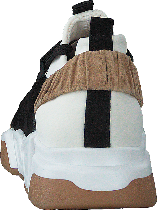 Sportshoe Beige/white/black
