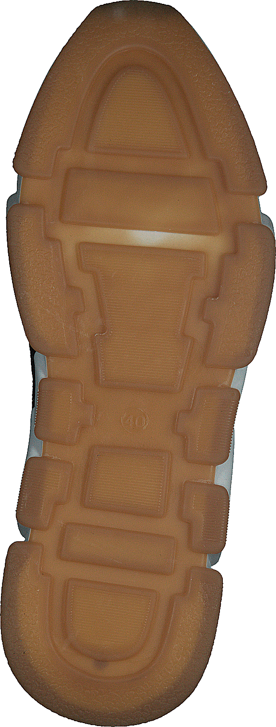 Sportshoe Beige/white/black
