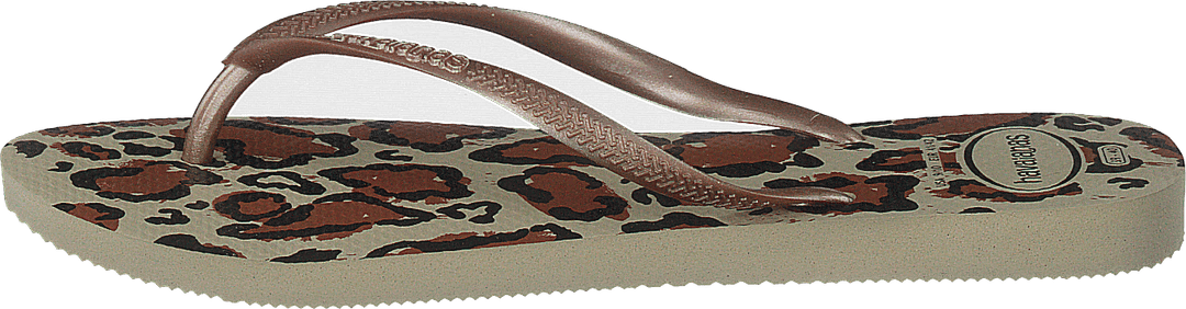 Slim Animals Sand/rose Gold