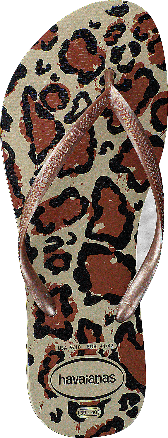 Slim Animals Sand/rose Gold