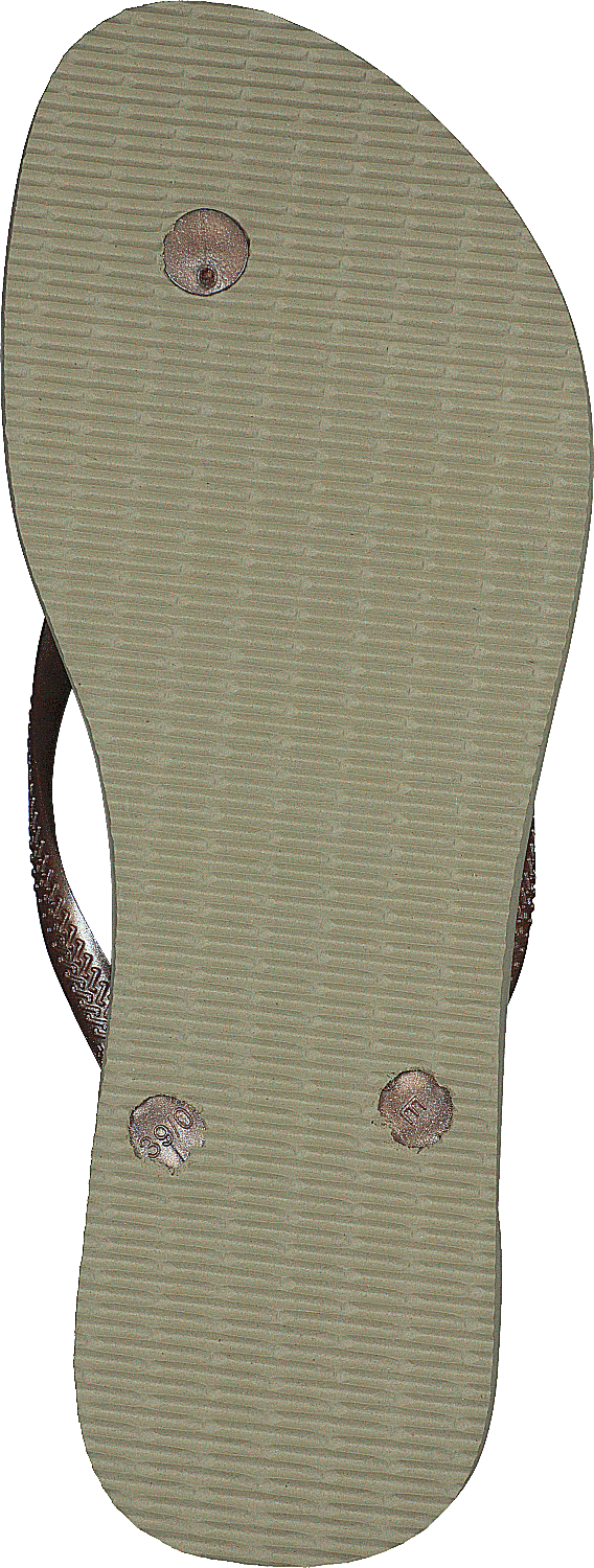 Slim Animals Sand/rose Gold