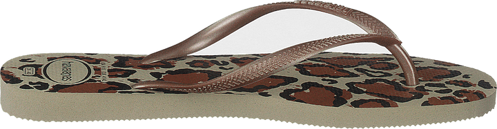 Slim Animals Sand/rose Gold