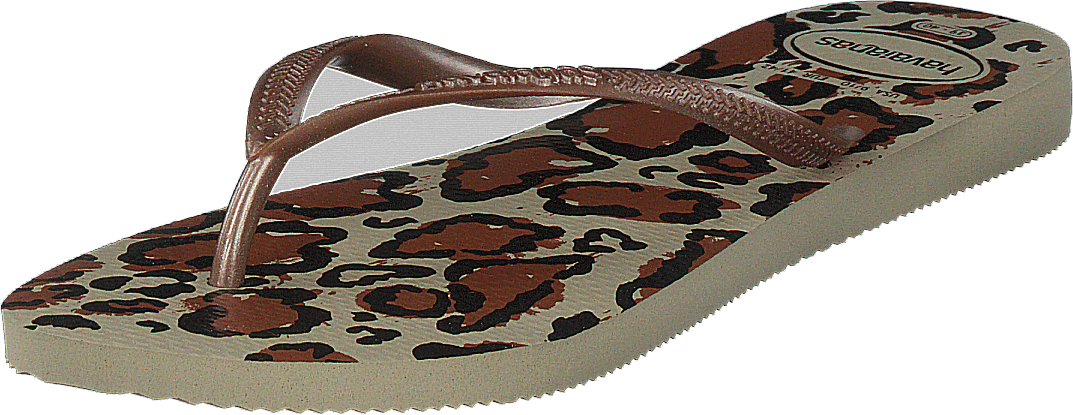 Slim Animals Sand/rose Gold