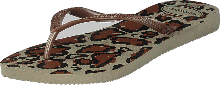 Slim Animals Sand/rose Gold