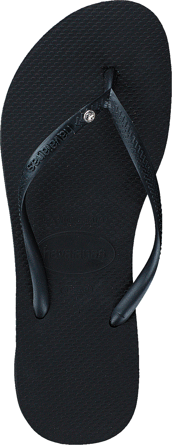 Slim Crystal Sw Black