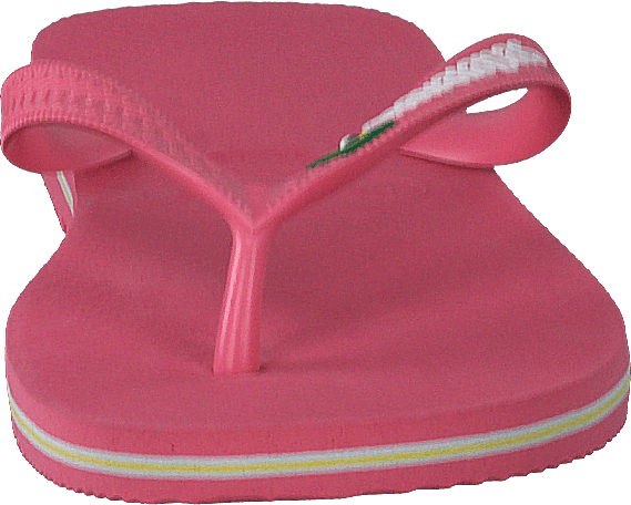 Brasil Logo Růžový porcelán