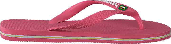 Brasil Logo Růžový porcelán