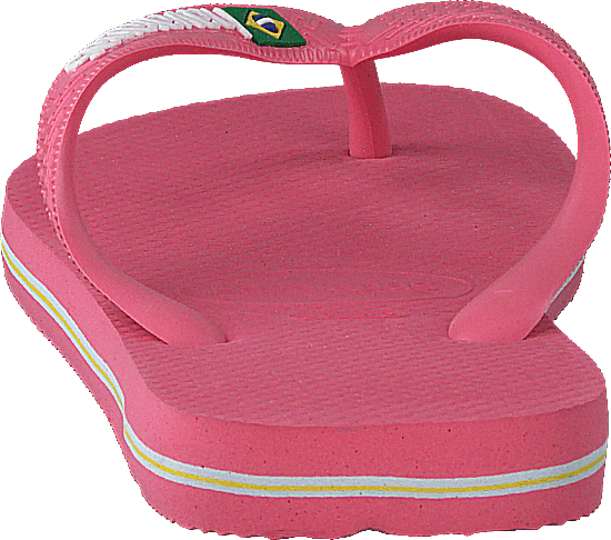 Brasil Logo Růžový porcelán