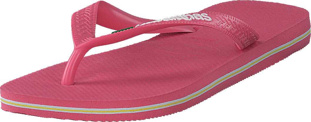 Brasil Logo Růžový porcelán