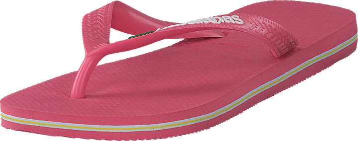 Brasil Logo Růžový porcelán