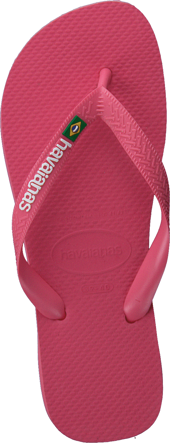 Brasil Logo Růžový porcelán