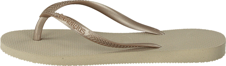 Slim Kids Gris Sable/Doré Clair
