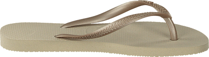 Slim Kids Gris Sable/Doré Clair