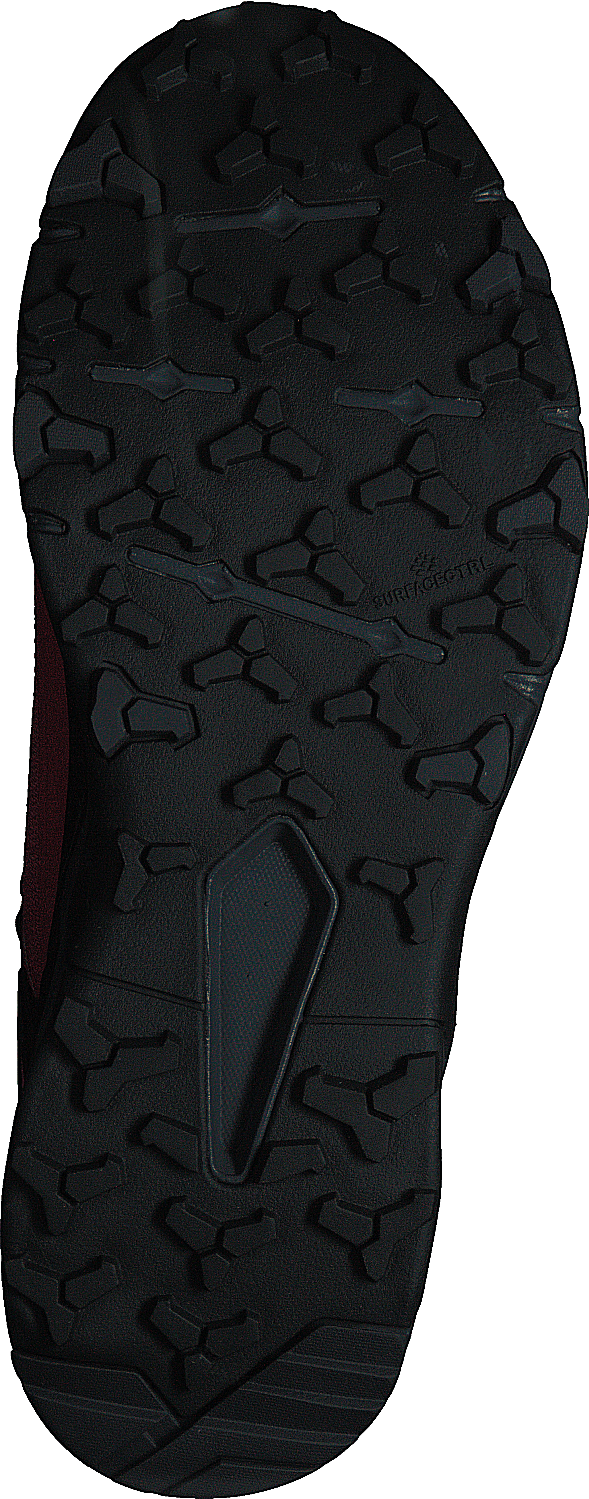W Vectiv Exploris Mid Futureli Fiesta Red/tnf Black