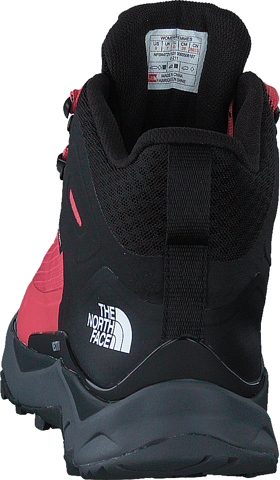 W Vectiv Exploris Mid Futureli Fiesta Red/tnf Black