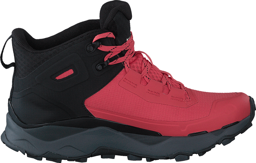 W Vectiv Exploris Mid Futureli Fiesta Red/tnf Black