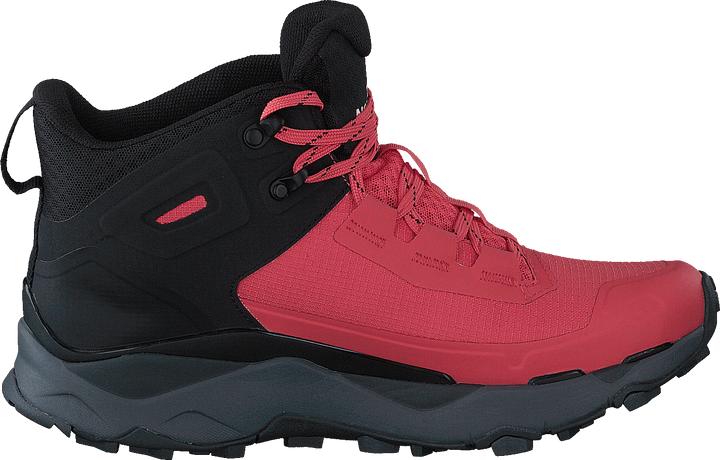 W Vectiv Exploris Mid Futureli Fiesta Red/tnf Black