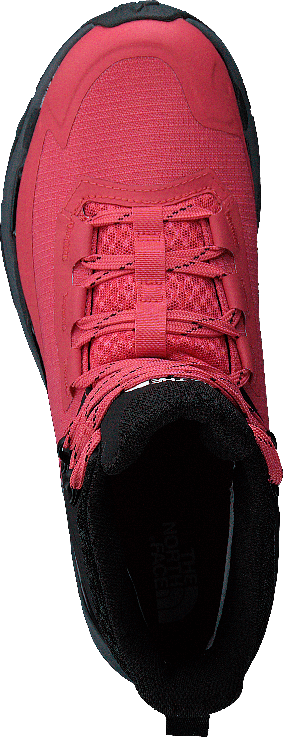 W Vectiv Exploris Mid Futureli Fiesta Red/tnf Black