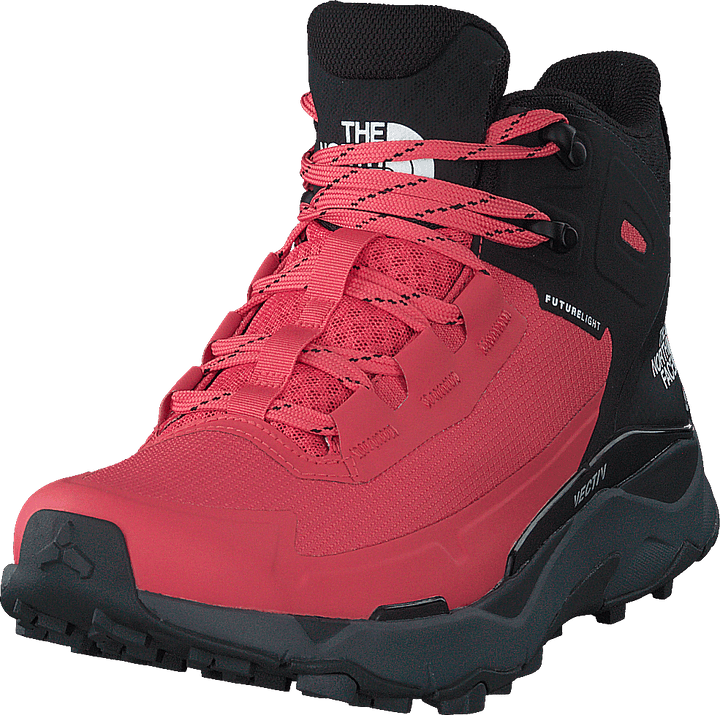 W Vectiv Exploris Mid Futureli Fiesta Red/tnf Black