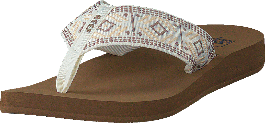 Reef Spring Woven Vintage White
