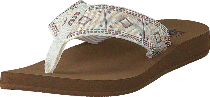 Reef Spring Woven Vintage White