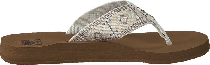 Reef Spring Woven Vintage White