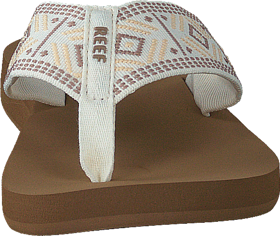 Reef Spring Woven Vintage White