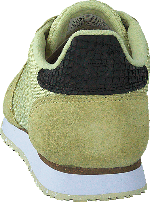 Ydun Suede Mesh Ii Lemongrass