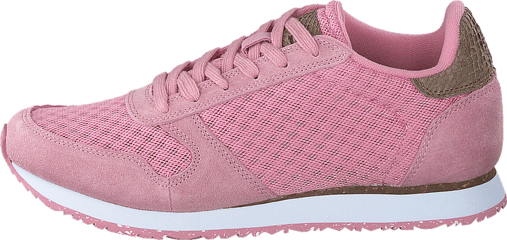 Ydun Wildleder Mesh Ii Weiches Rosa