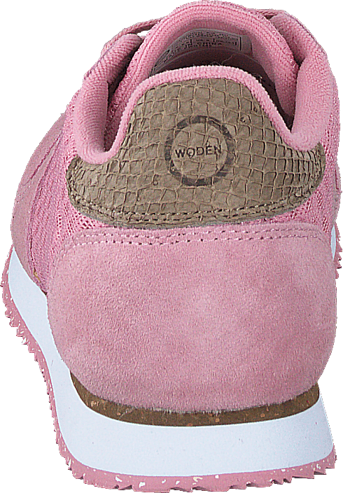 Ydun Wildleder Mesh Ii Weiches Rosa