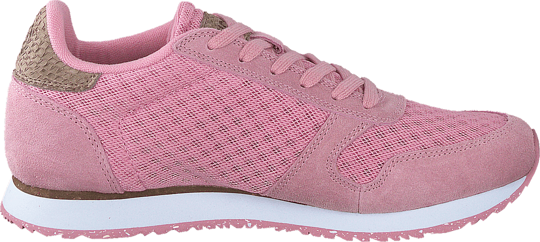 Ydun Wildleder Mesh Ii Weiches Rosa