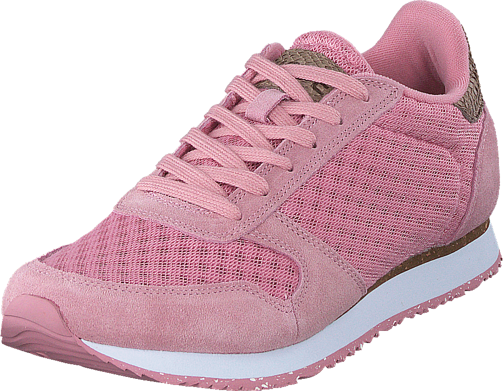 Ydun Wildleder Mesh Ii Weiches Rosa