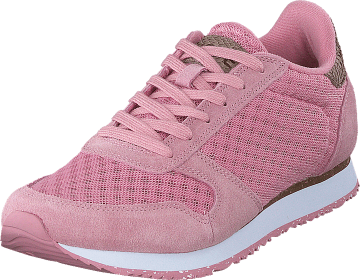 Ydun Wildleder Mesh Ii Weiches Rosa