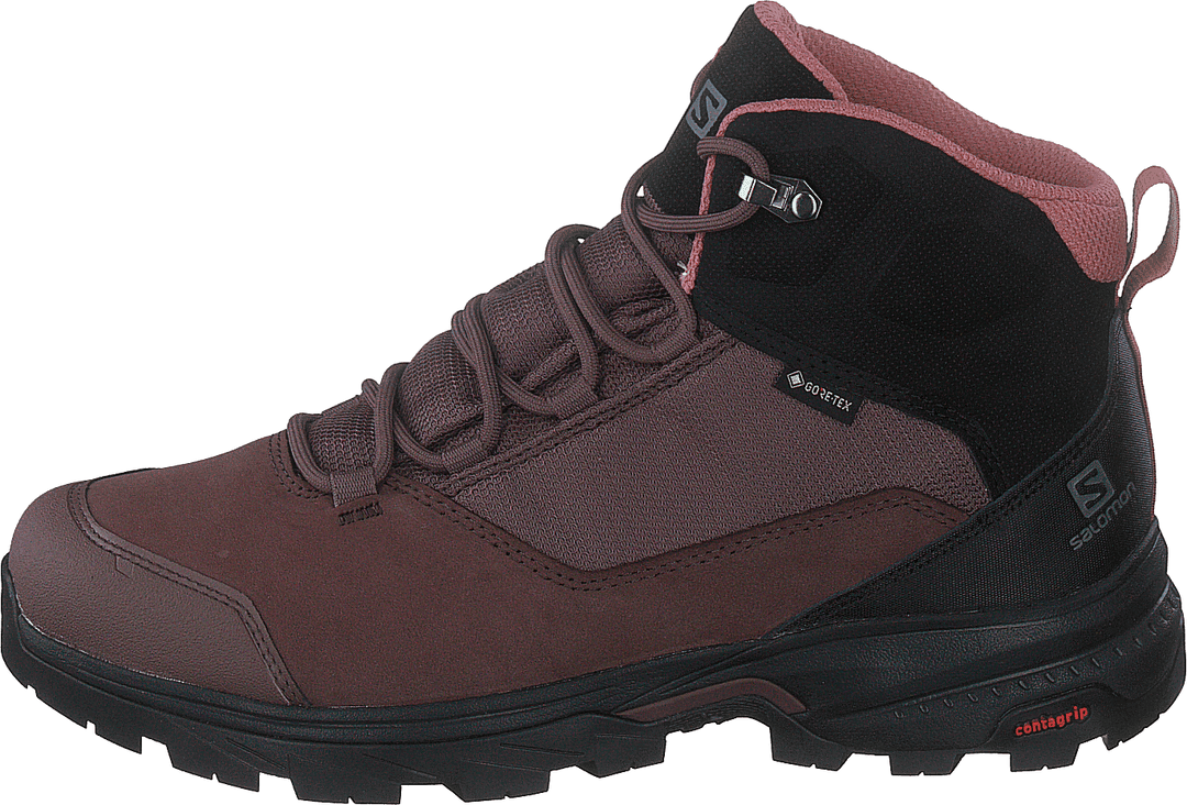 Outward Gtx W Peppercorn/black/brick Dust