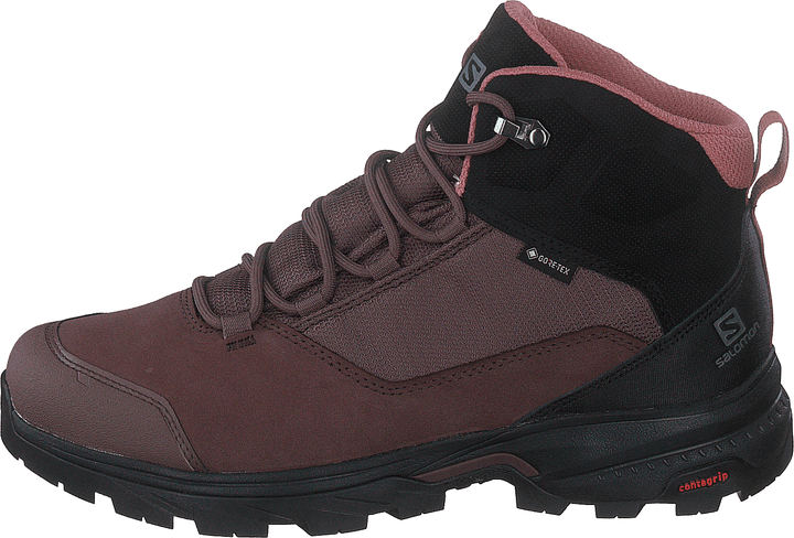 Outward Gtx W Peppercorn/black/brick Dust